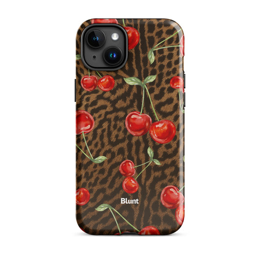 Wild Cherry iPhone Case - Blunt Cases