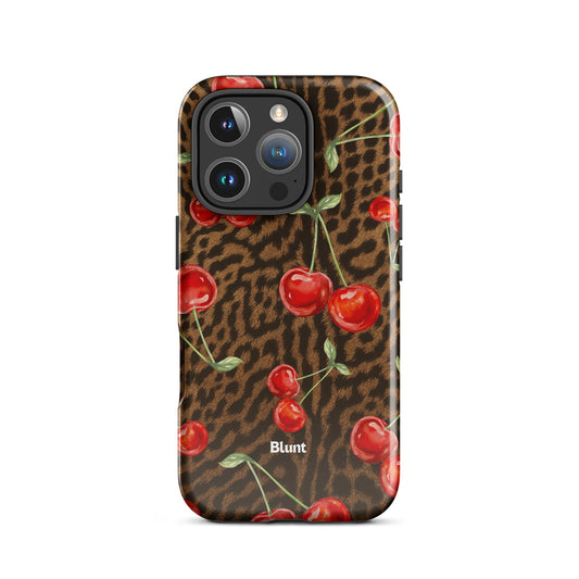 Wild Cherry iPhone Case - Blunt Cases