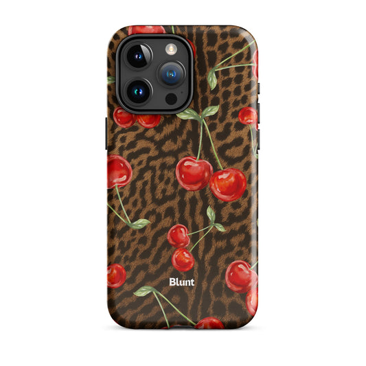 Wild Cherry iPhone Case - Blunt Cases