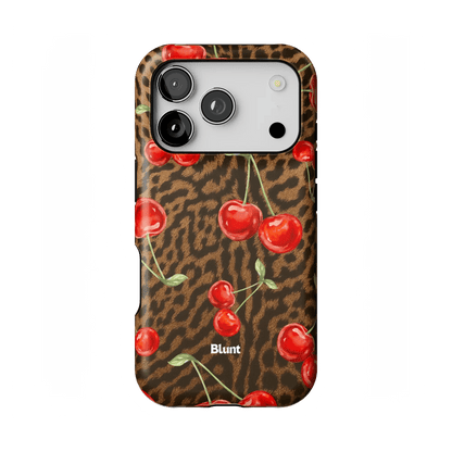 Wild Cherry iPhone Case - Blunt Cases