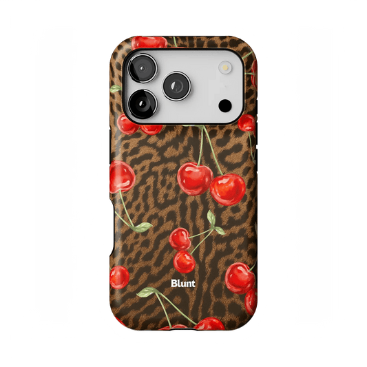 Wild Cherry iPhone Case - Blunt Cases