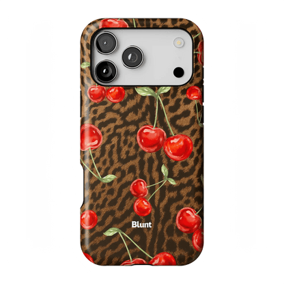 Wild Cherry iPhone Case - Blunt Cases