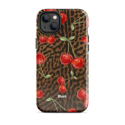 Wild Cherry iPhone Case - Blunt Cases
