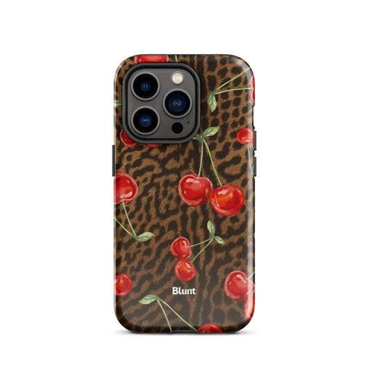 Wild Cherry iPhone Case - Blunt Cases