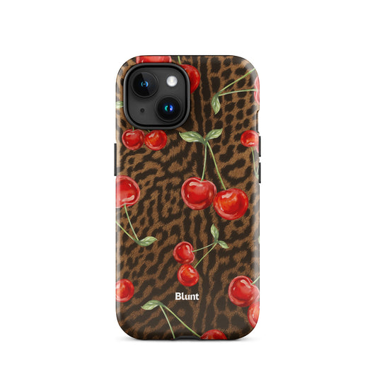 Wild Cherry iPhone Case - Blunt Cases