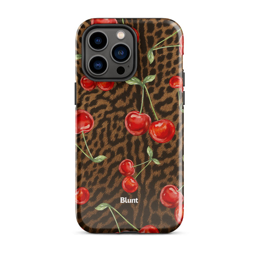 Wild Cherry iPhone Case - Blunt Cases