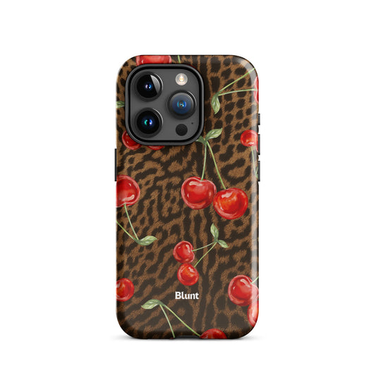 Wild Cherry iPhone Case - Blunt Cases