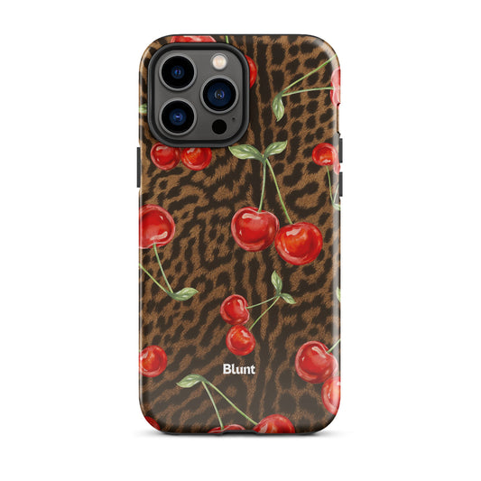 Wild Cherry iPhone Case - Blunt Cases