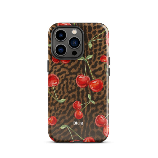 Wild Cherry iPhone Case - Blunt Cases