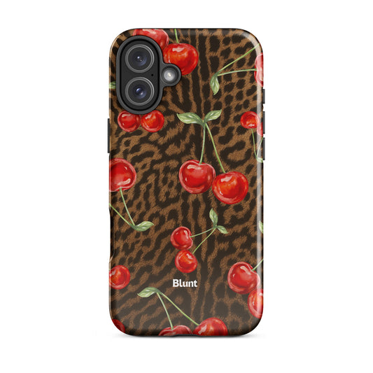 Wild Cherry iPhone Case - Blunt Cases