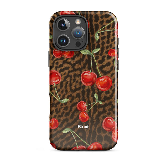 Wild Cherry iPhone Case - Blunt Cases