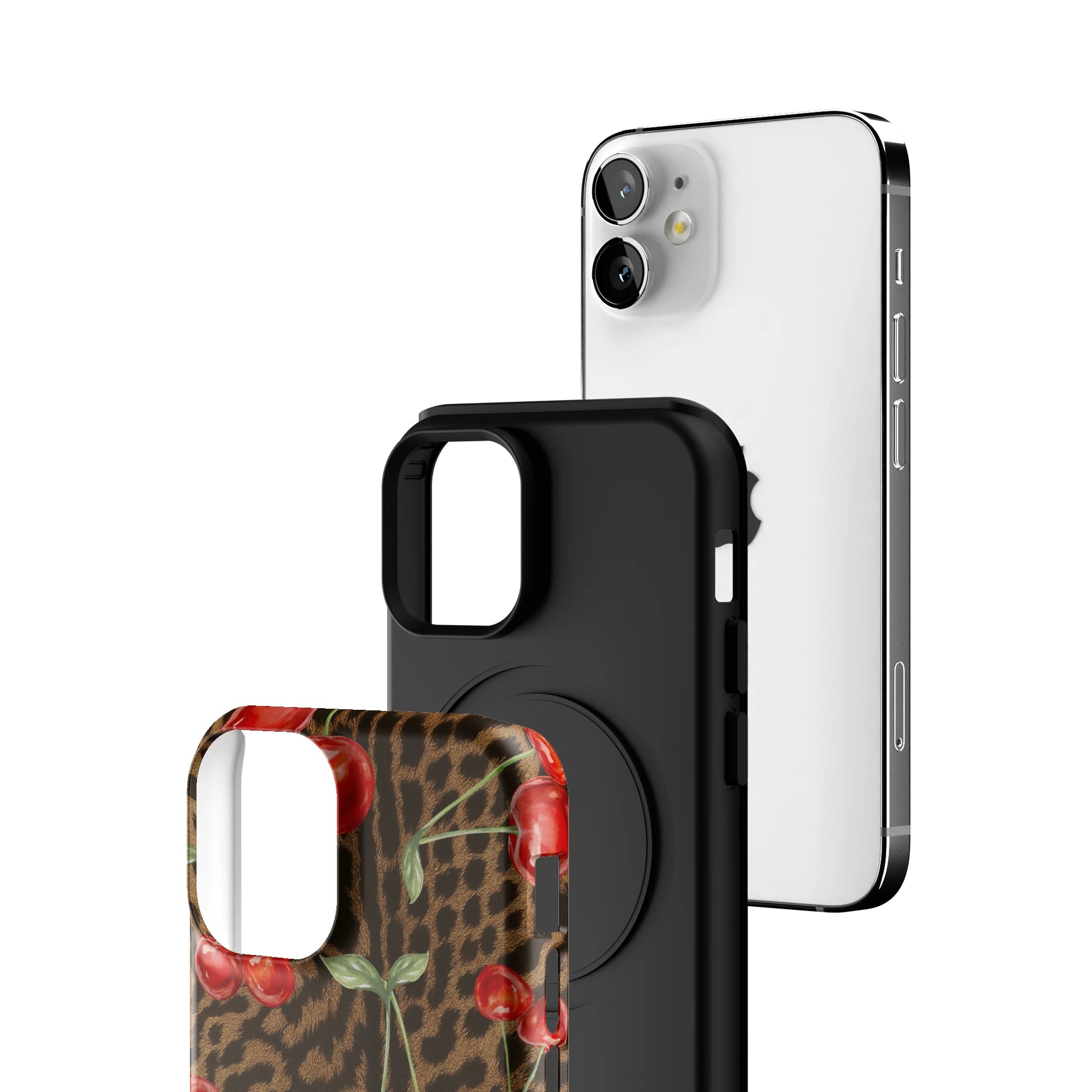 Wild Cherry iPhone Case gallery - Iphone_12_Mini_Air_Plus_3
