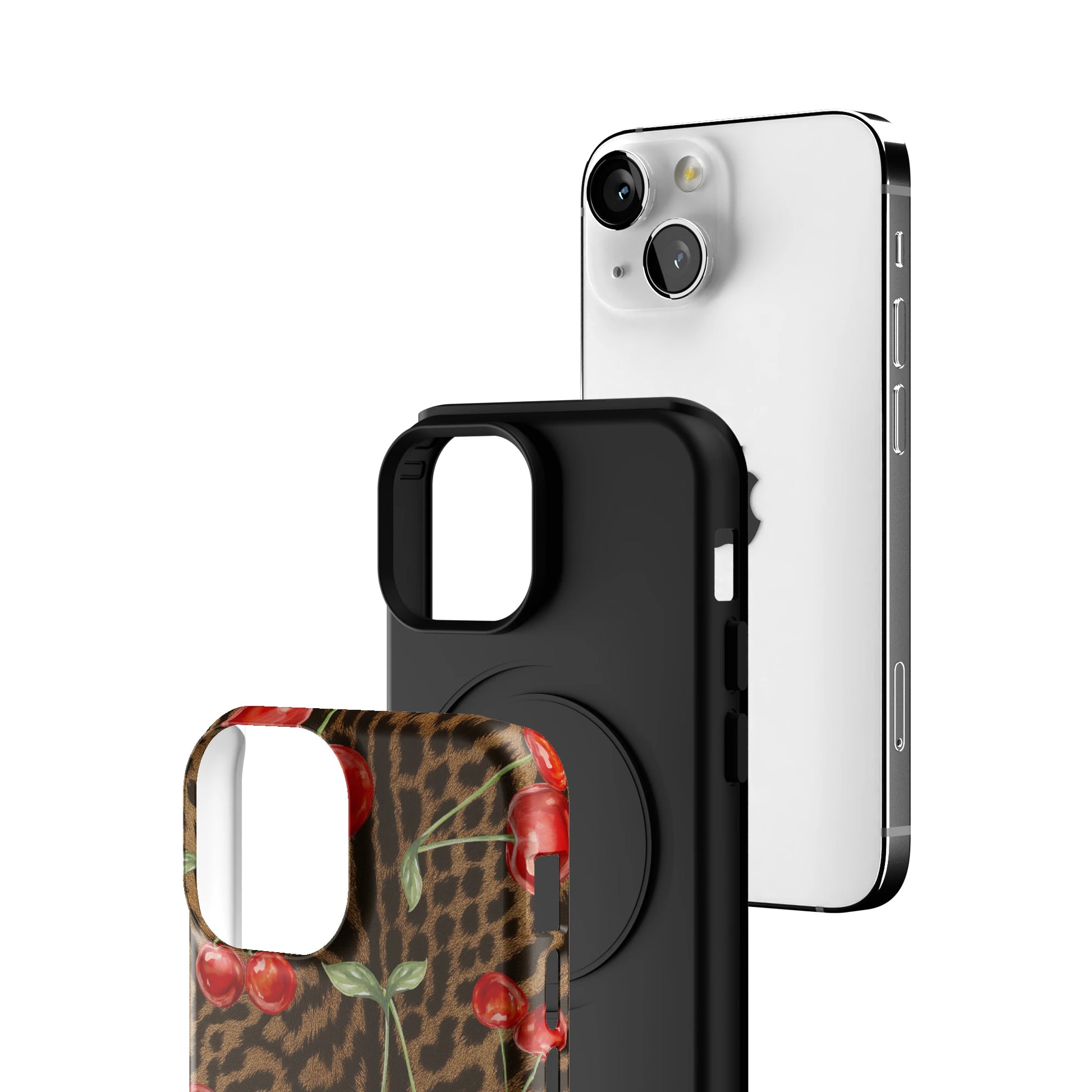 Wild Cherry iPhone Case gallery - Iphone_13_Mini_Air_Plus_3