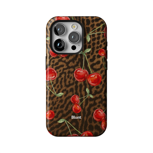 Wild Cherry iPhone Case gallery - Iphone_15_Pro_1
