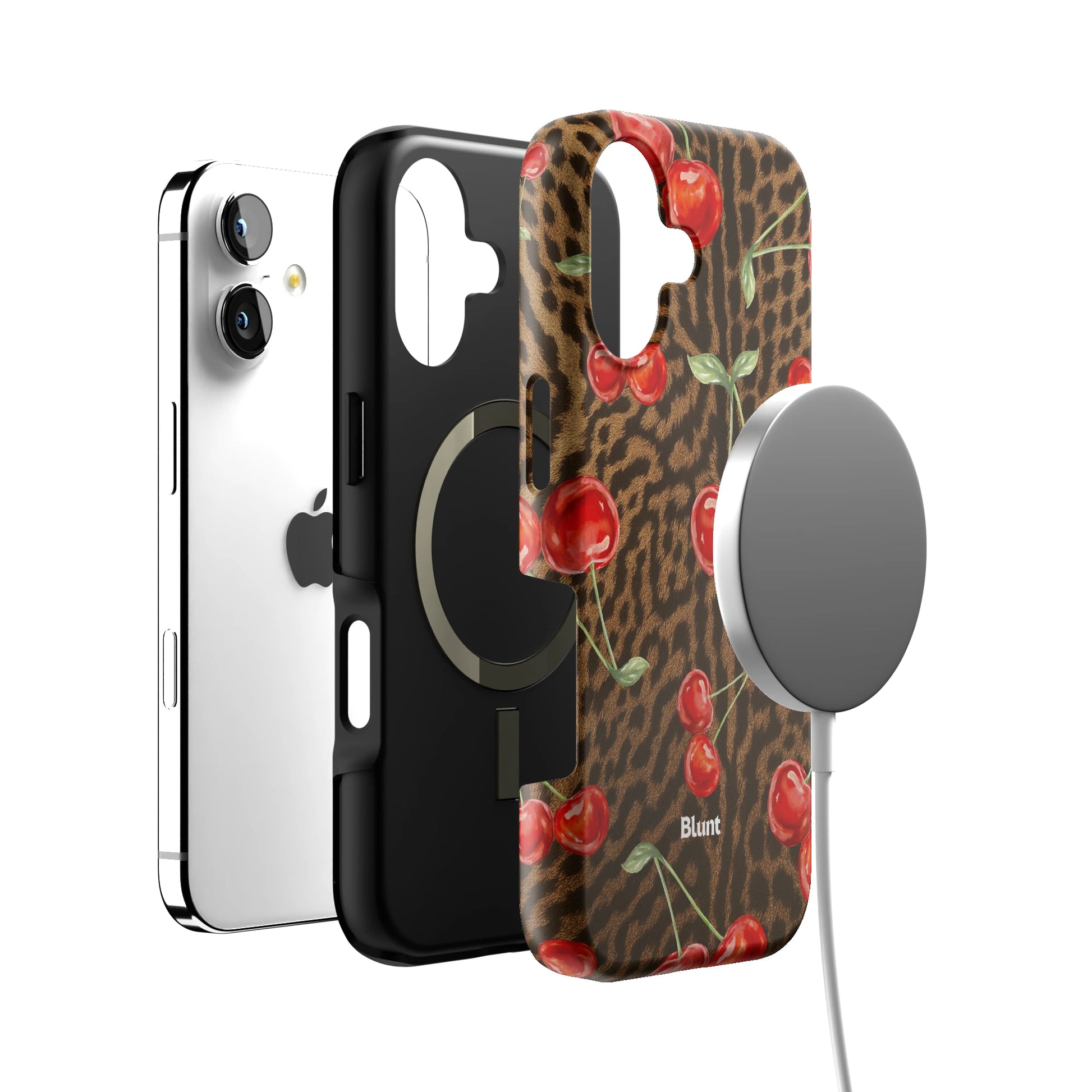 Wild Cherry iPhone Case gallery - Iphone_17_Iphone_4