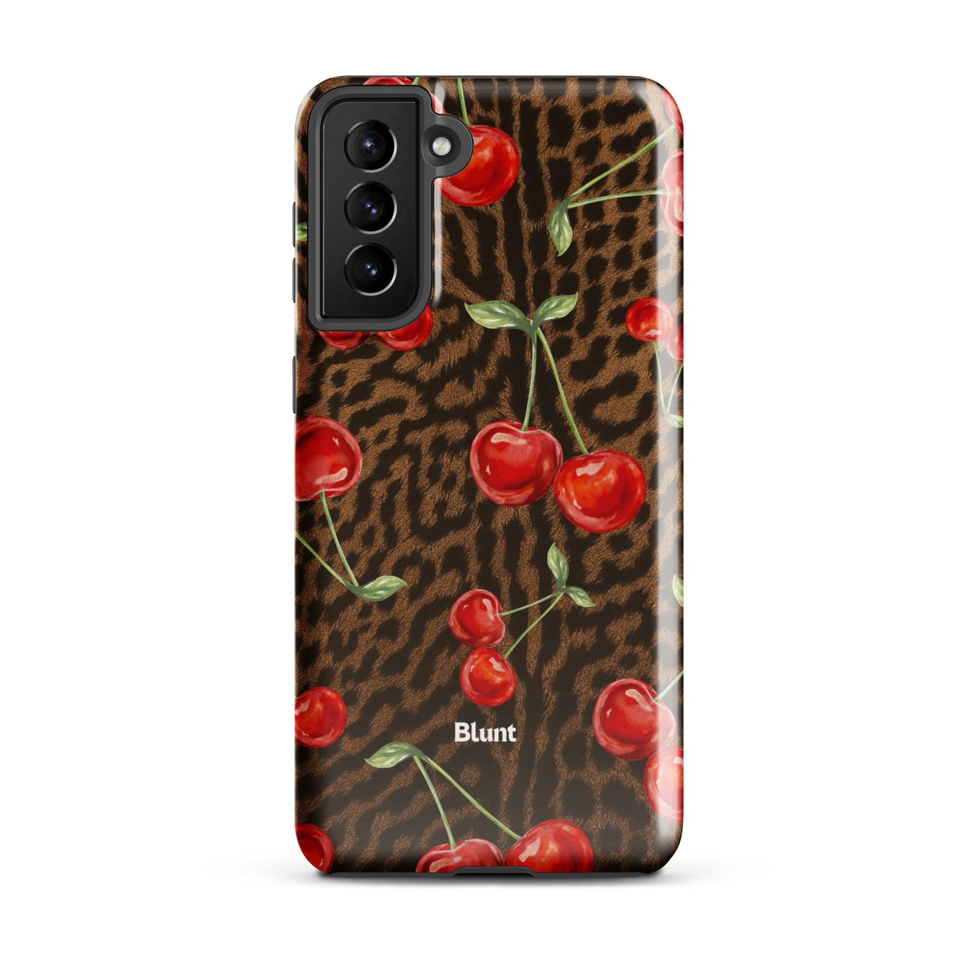Wild Cherry Samsung Case - Blunt Cases