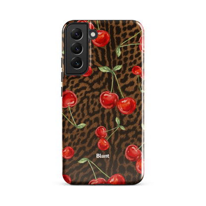 Wild Cherry Samsung Case - Blunt Cases