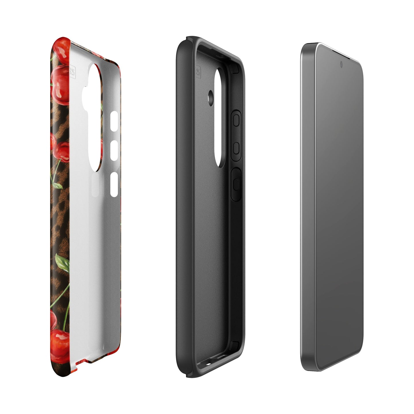 Wild Cherry Samsung Case - Blunt Cases