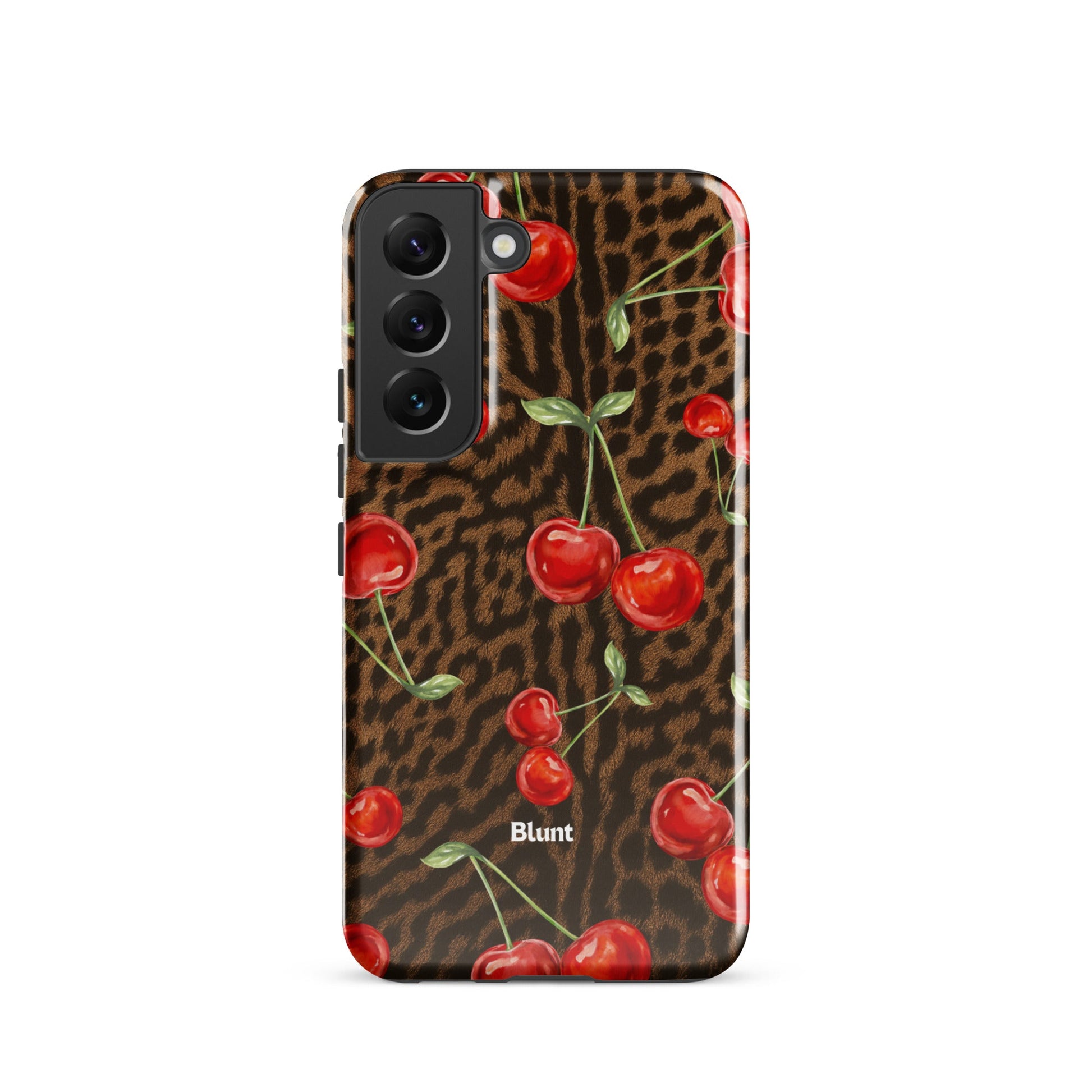 Wild Cherry Samsung Case - Blunt Cases