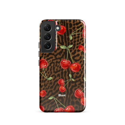 Wild Cherry Samsung Case - Blunt Cases