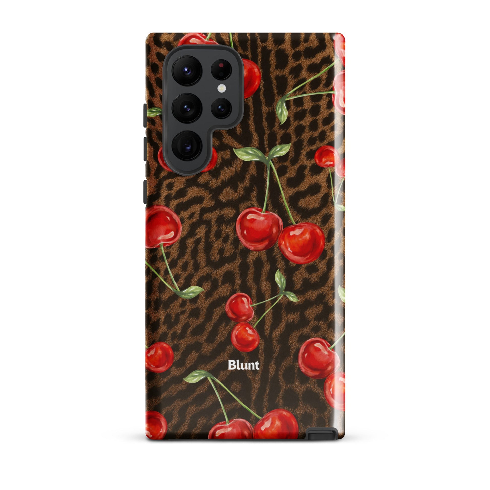 Wild Cherry Samsung Case - Blunt Cases