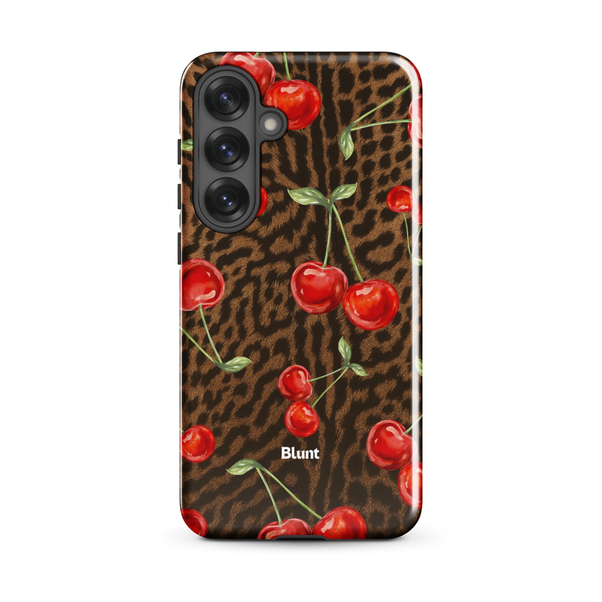 Wild Cherry Samsung Case - Blunt Cases