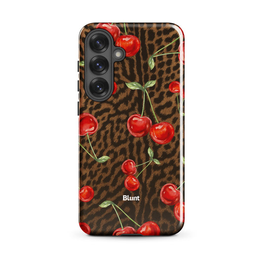 Wild Cherry Samsung Case - Blunt Cases