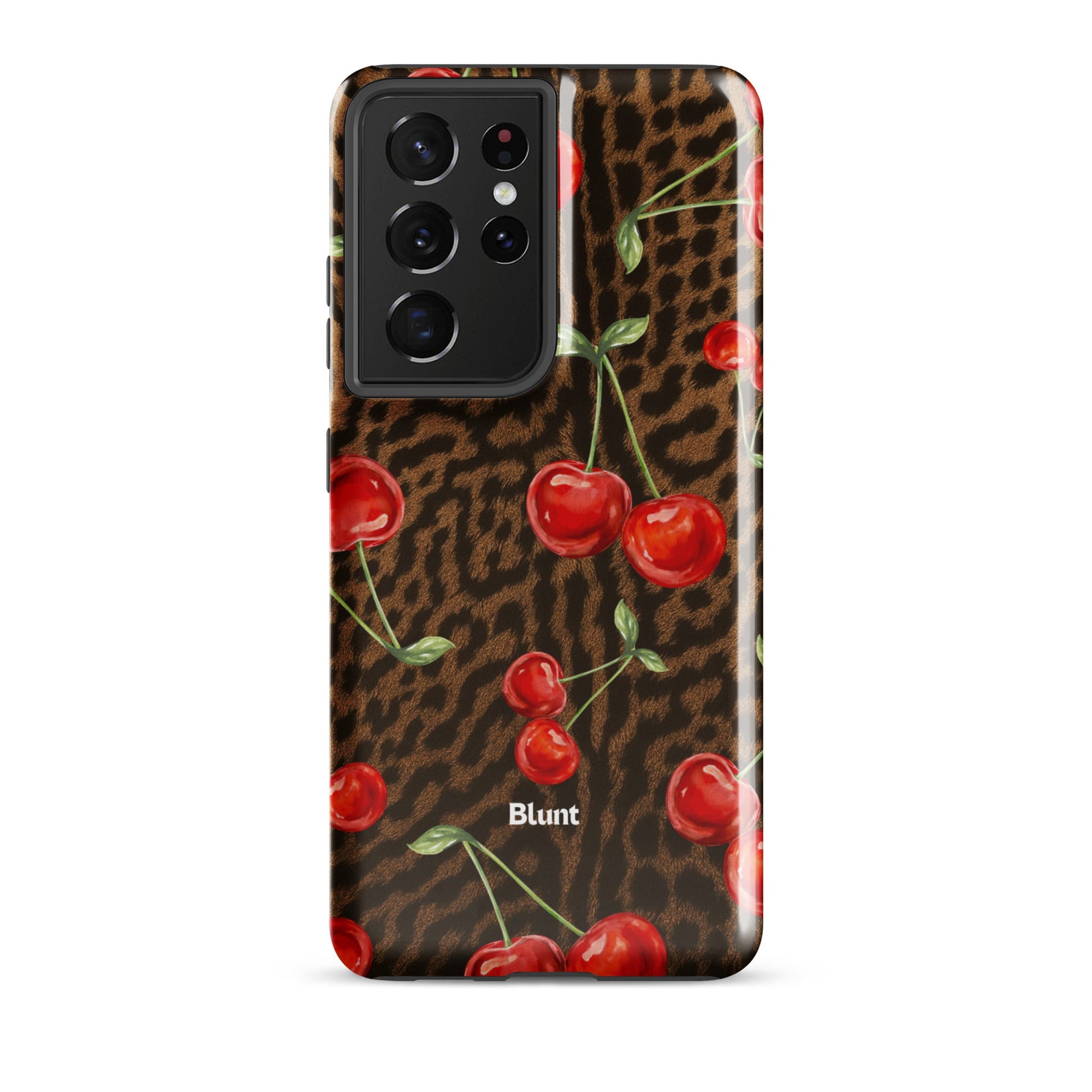 Wild Cherry Samsung Case - Blunt Cases
