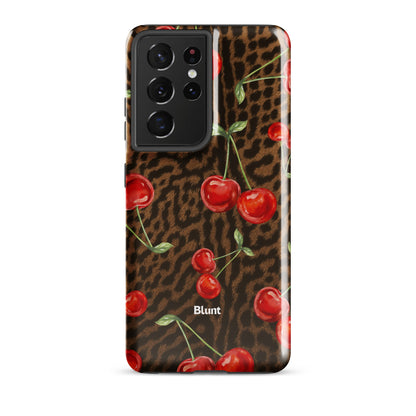 Wild Cherry Samsung Case - Blunt Cases