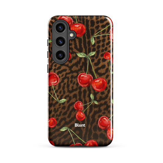 Wild Cherry Samsung Case - Blunt Cases