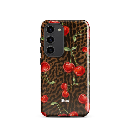 Wild Cherry Samsung Case - Blunt Cases