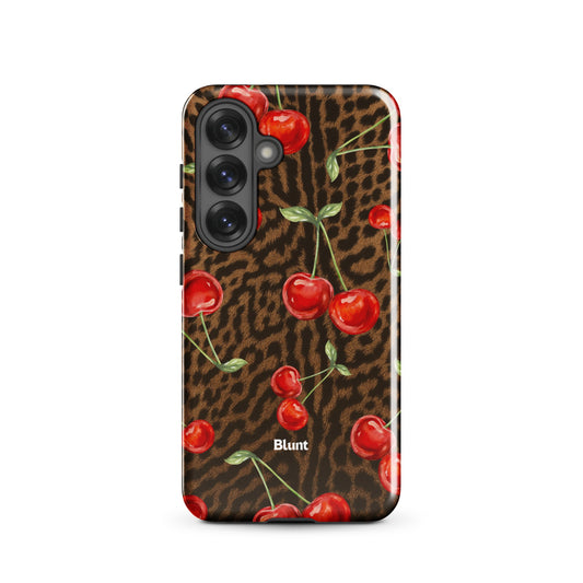 Wild Cherry Samsung Case - Blunt Cases