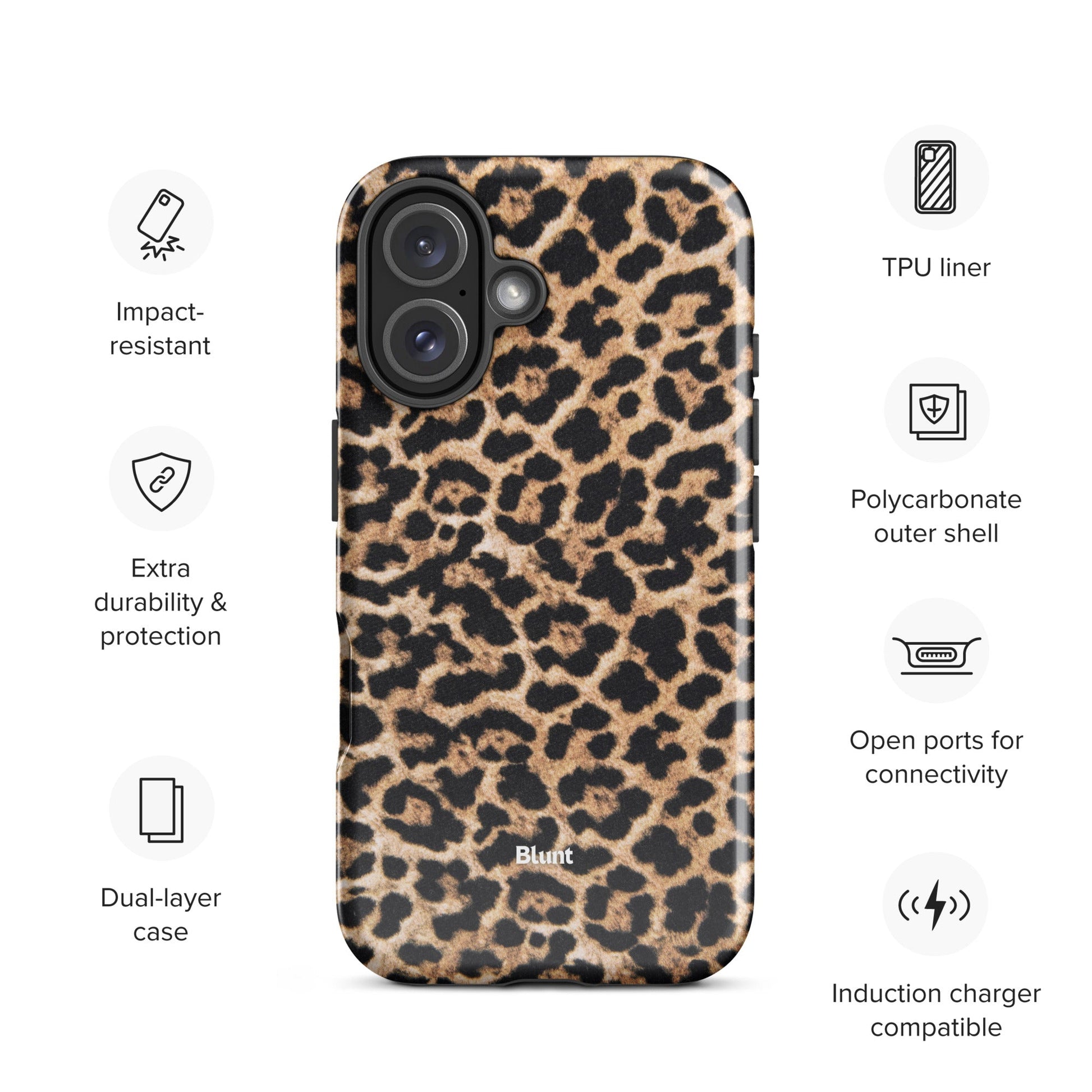 Wild Child iPhone Case - Blunt Cases