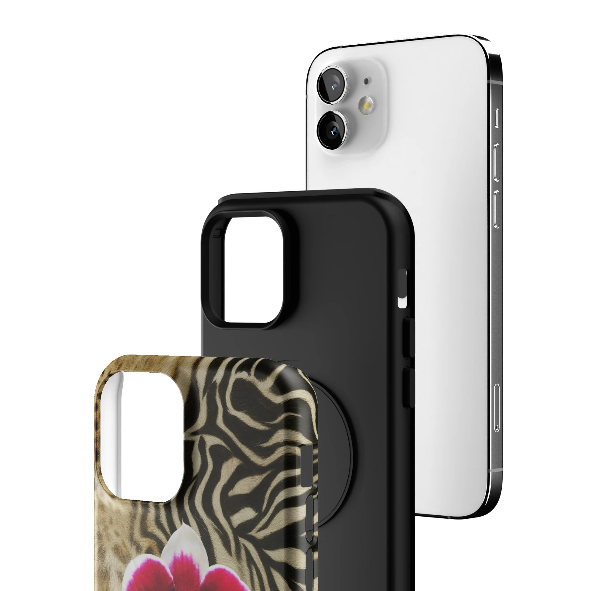 Wild Orchid iPhone Case gallery - Iphone_12_Iphone_3