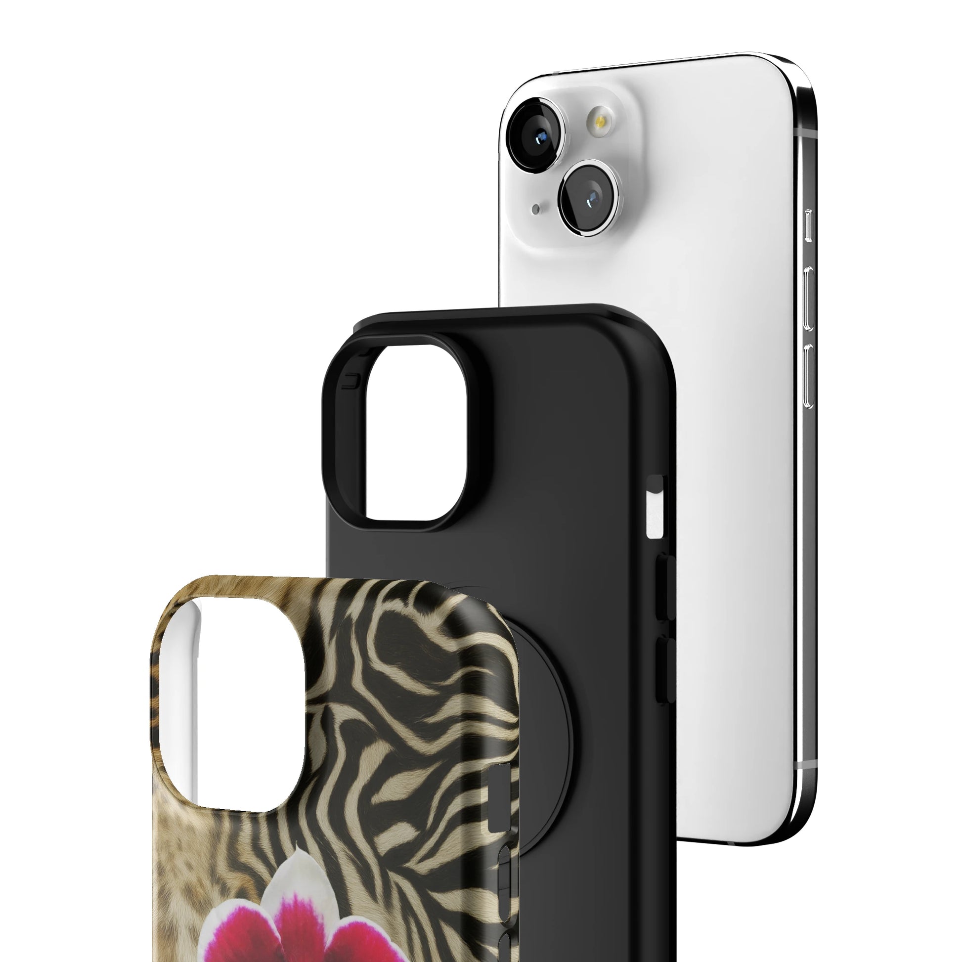 Wild Orchid iPhone Case gallery - Iphone_15_Iphone_3