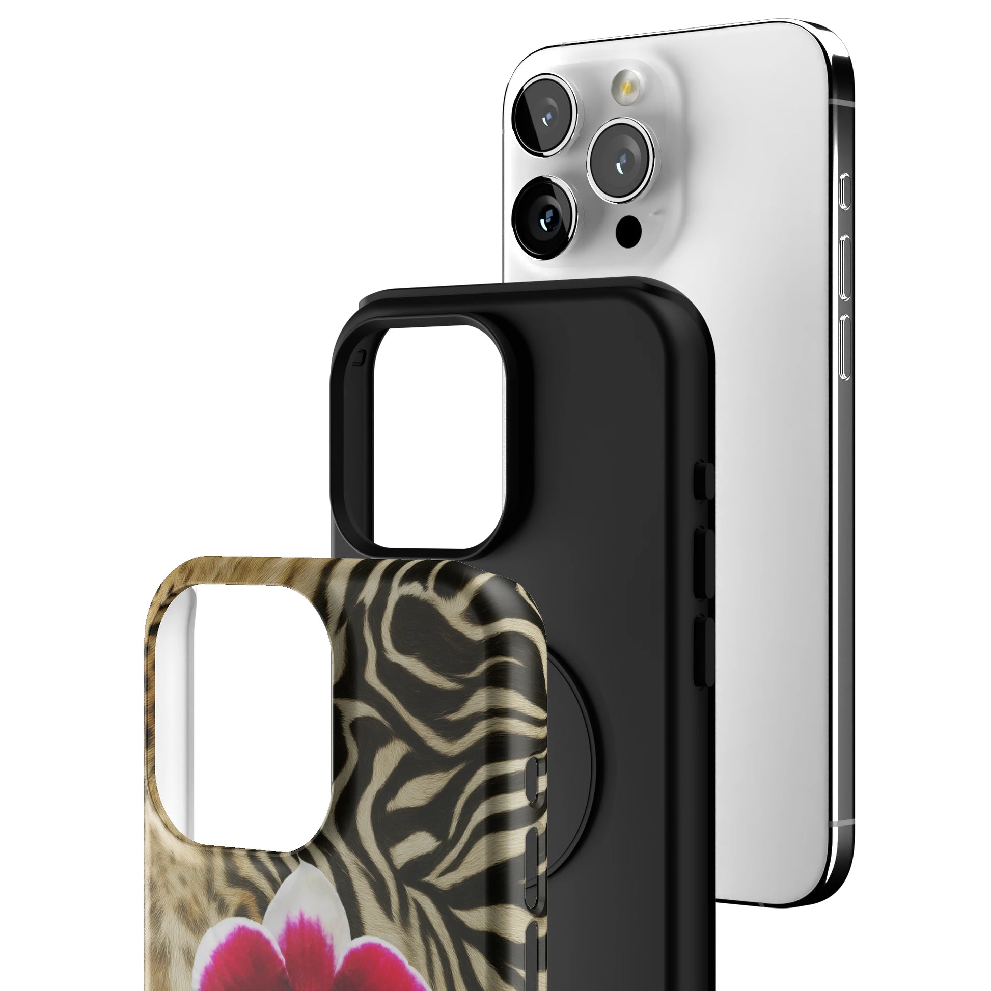 Wild Orchid iPhone Case gallery - Iphone_15_Pro_Max_3