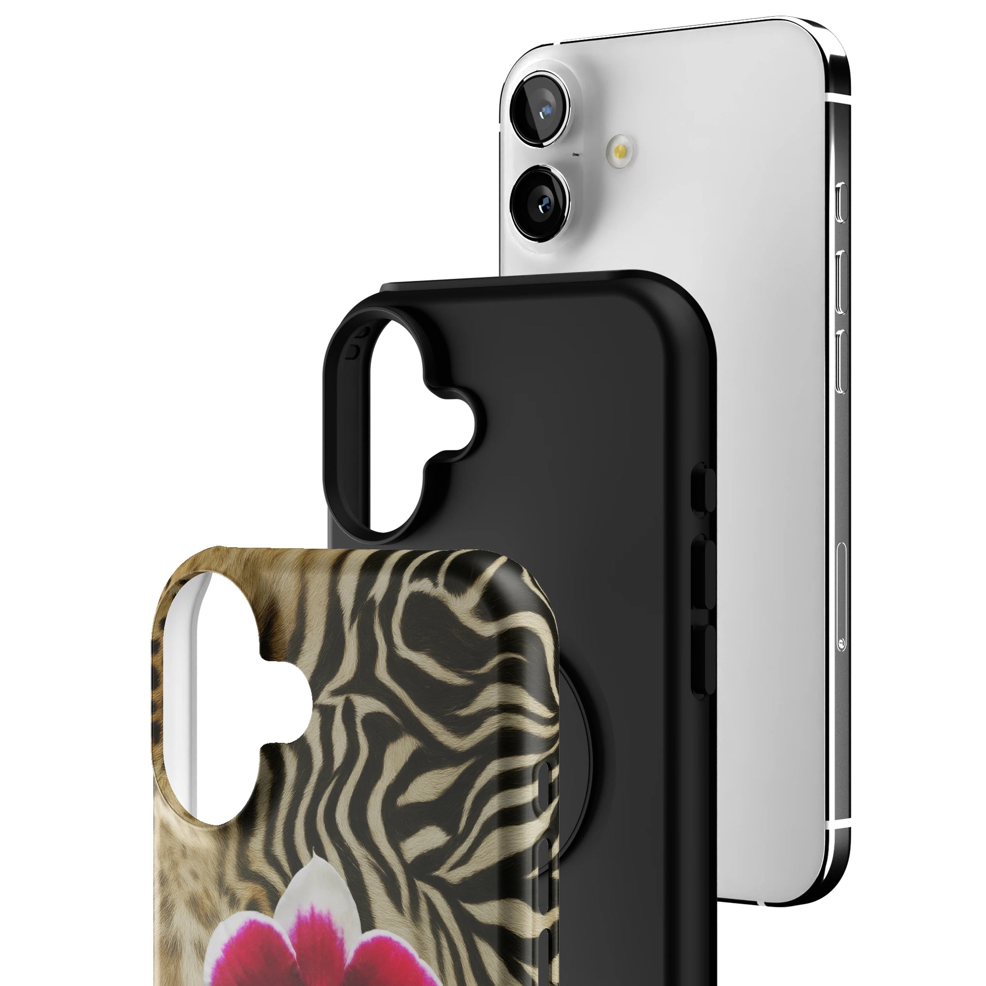 Wild Orchid iPhone Case gallery - Iphone_16_Mini_Air_Plus_3