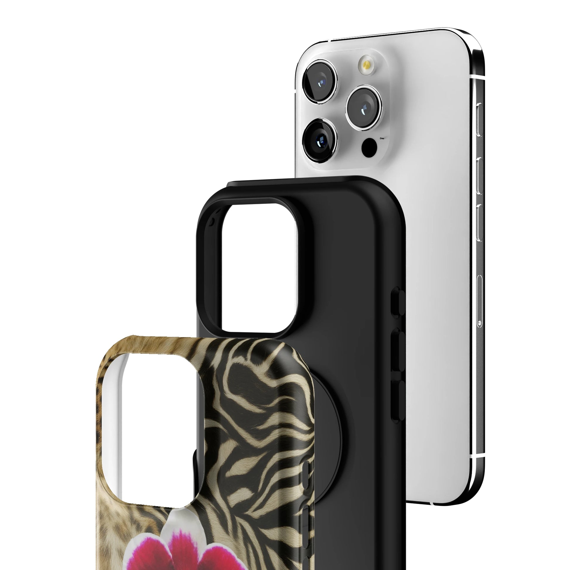 Wild Orchid iPhone Case gallery - Iphone_16_Pro_3