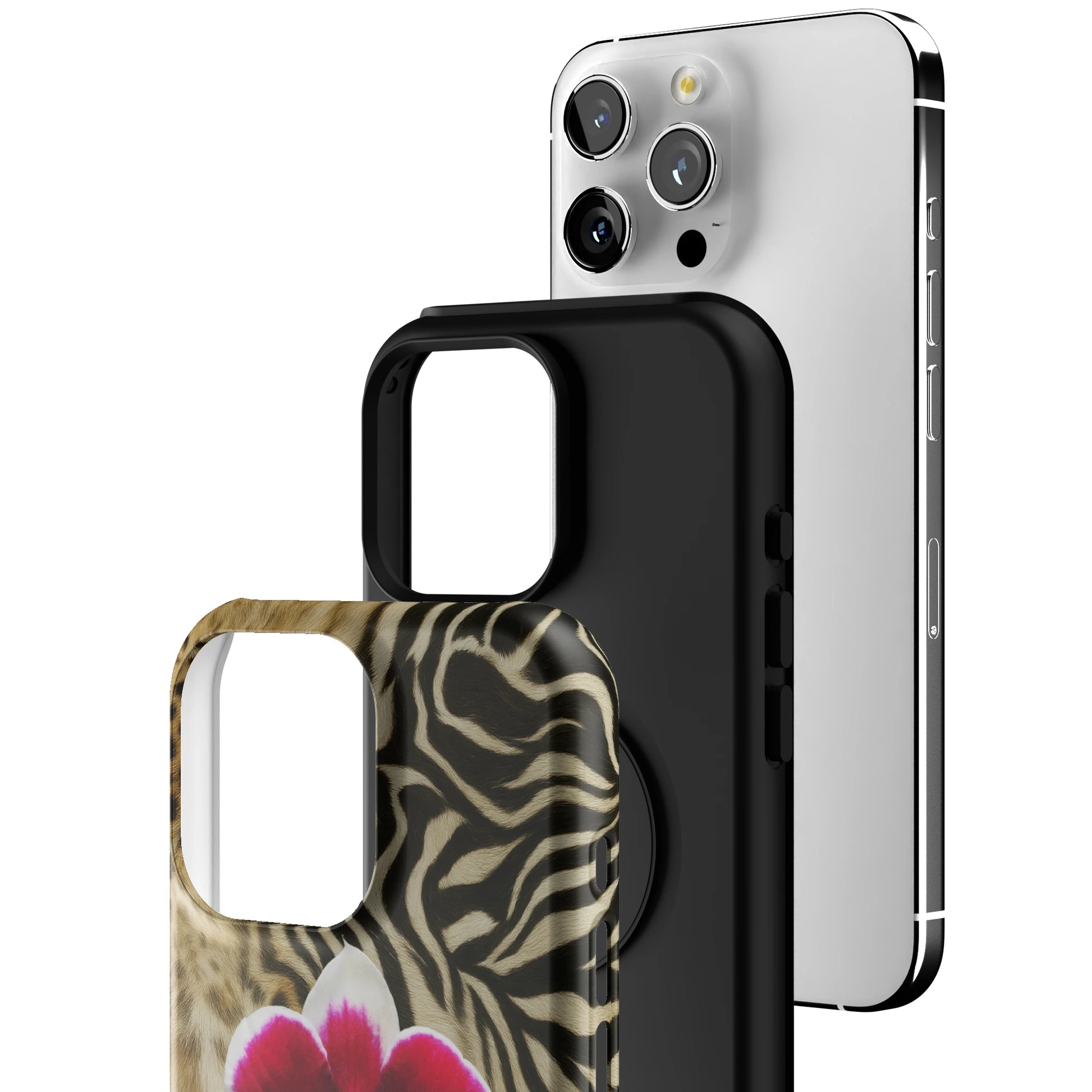 Wild Orchid iPhone Case gallery - Iphone_16_Pro_Max_3