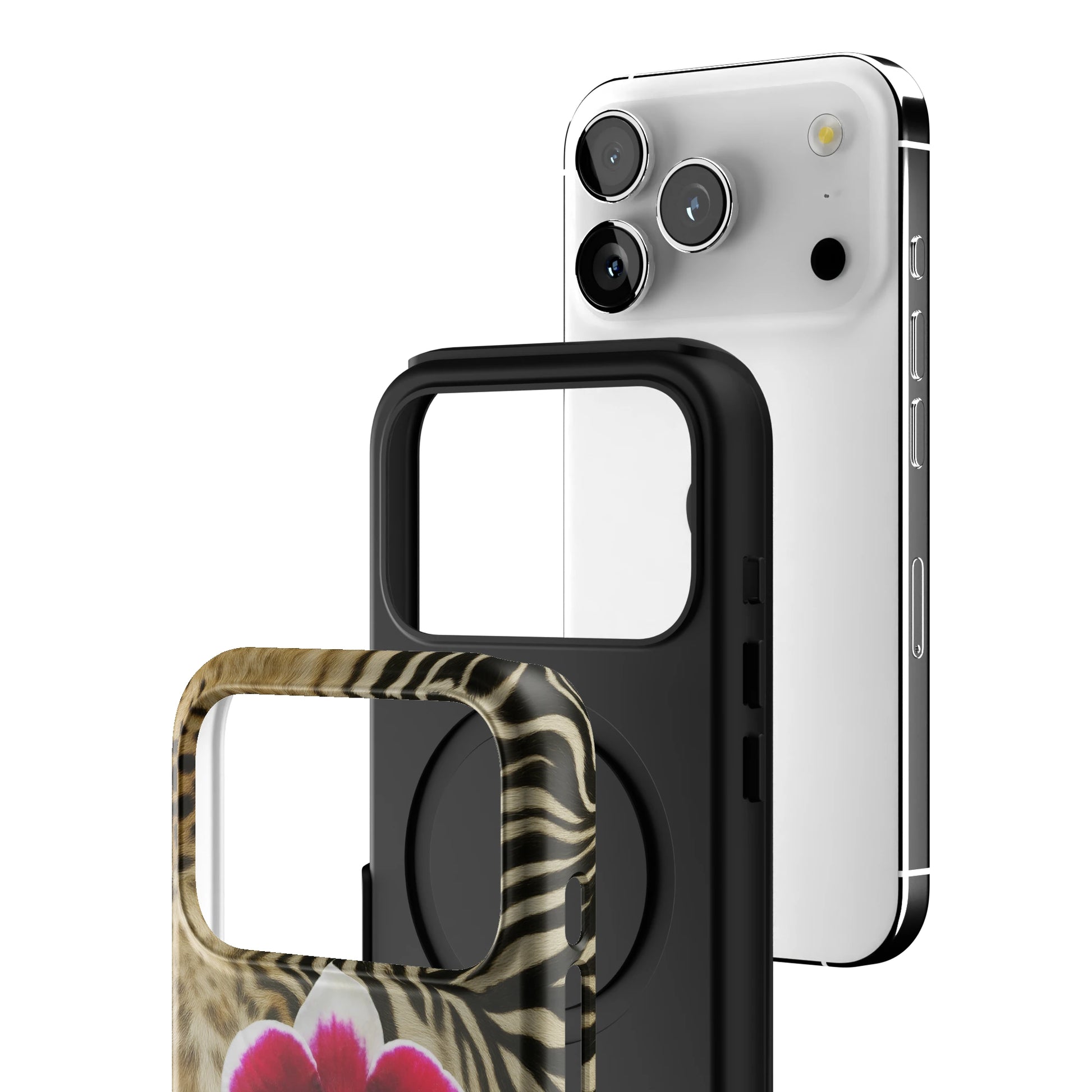 Wild Orchid iPhone Case gallery - Iphone_17_Pro_3