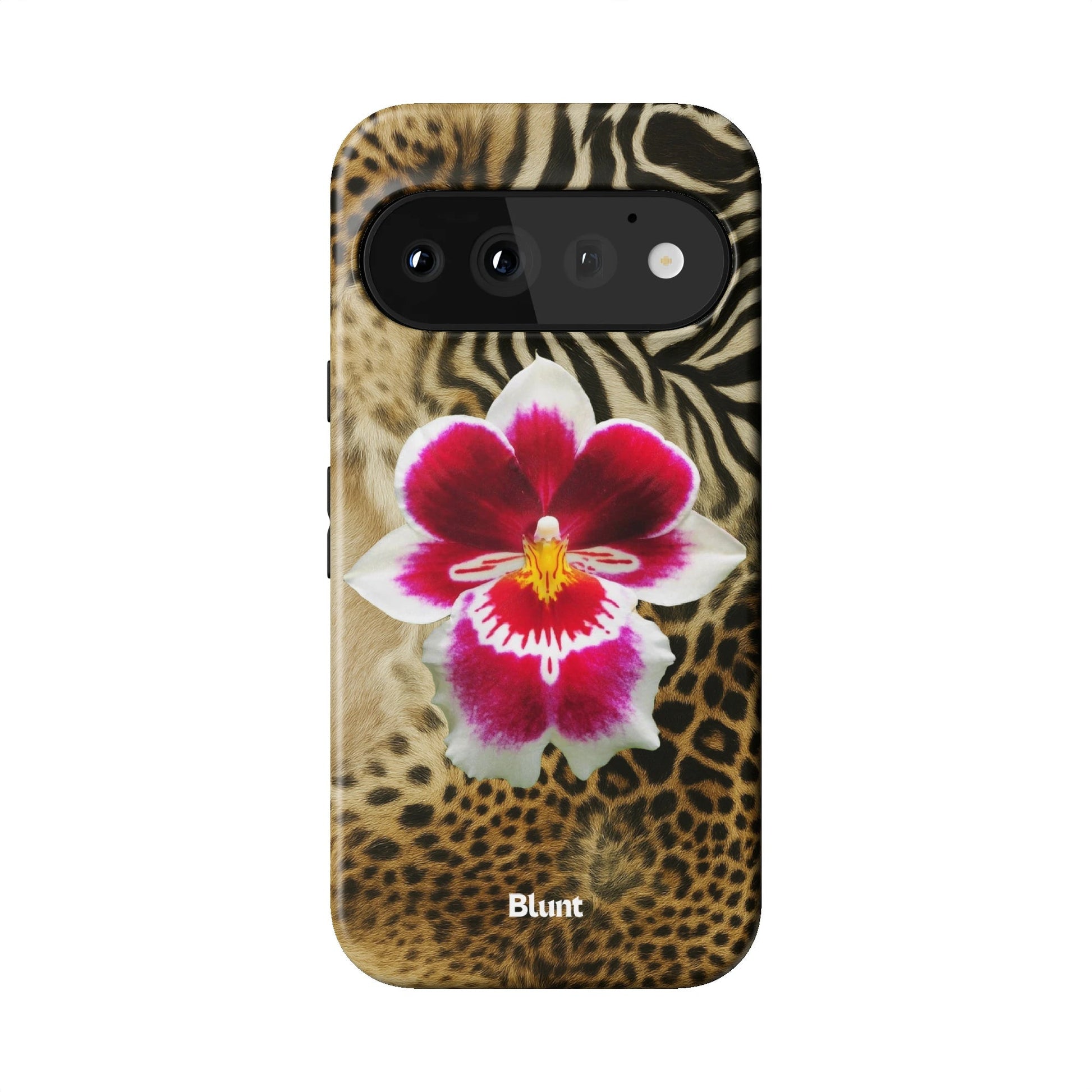 Wild Orchid Pixel Case - Blunt Cases