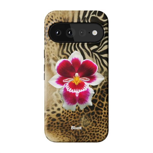 Wild Orchid Pixel Case - Blunt Cases