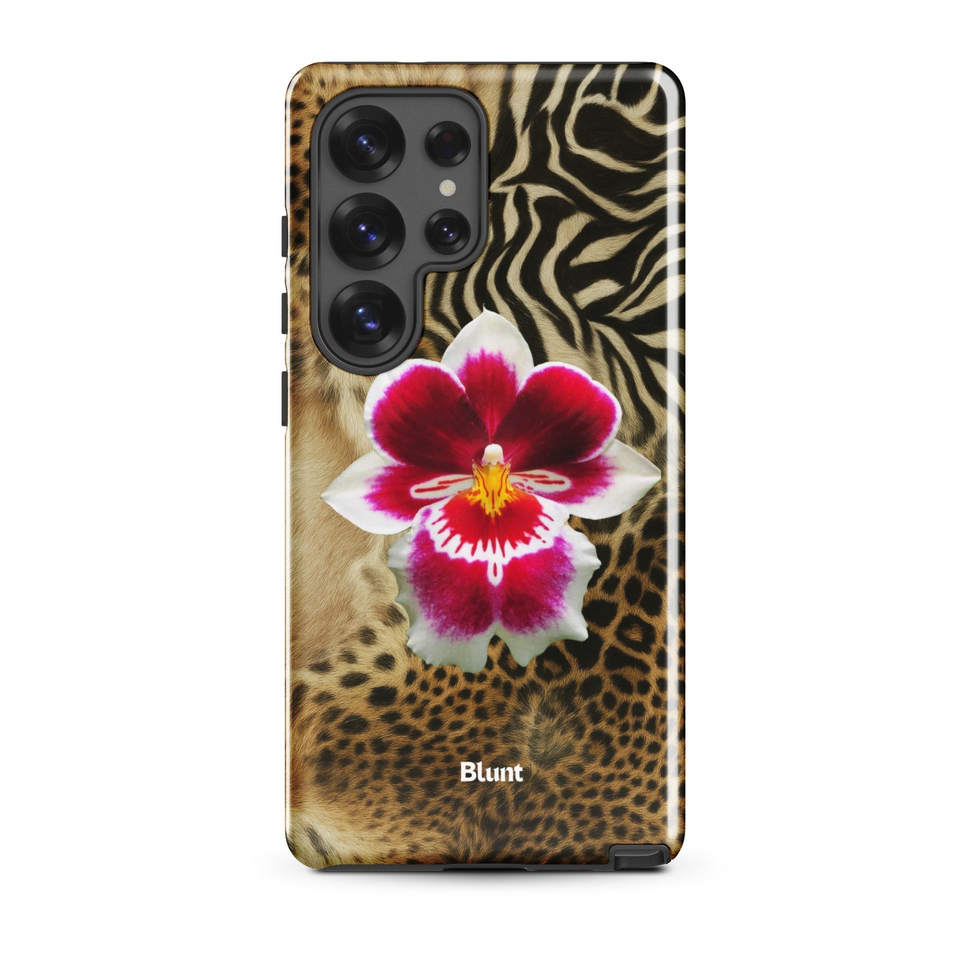 Wild Orchid Samsung Case - Blunt Cases