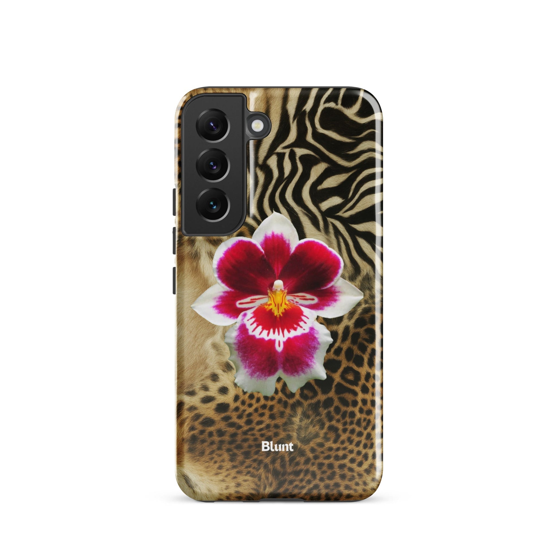Wild Orchid Samsung Case - Blunt Cases