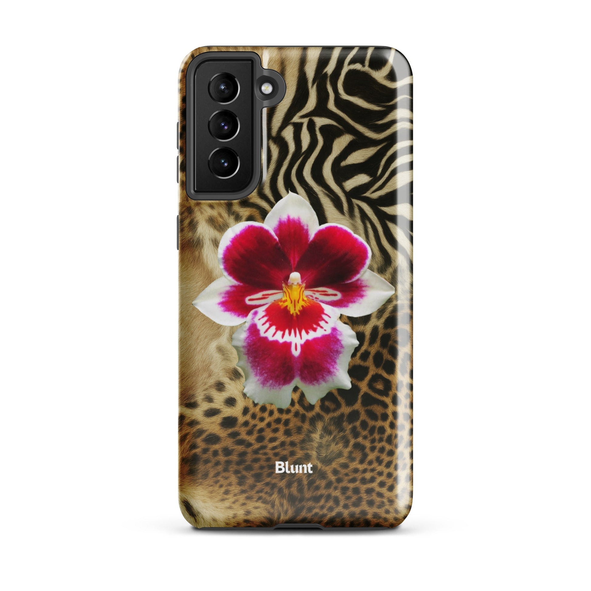 Wild Orchid Samsung Case - Blunt Cases