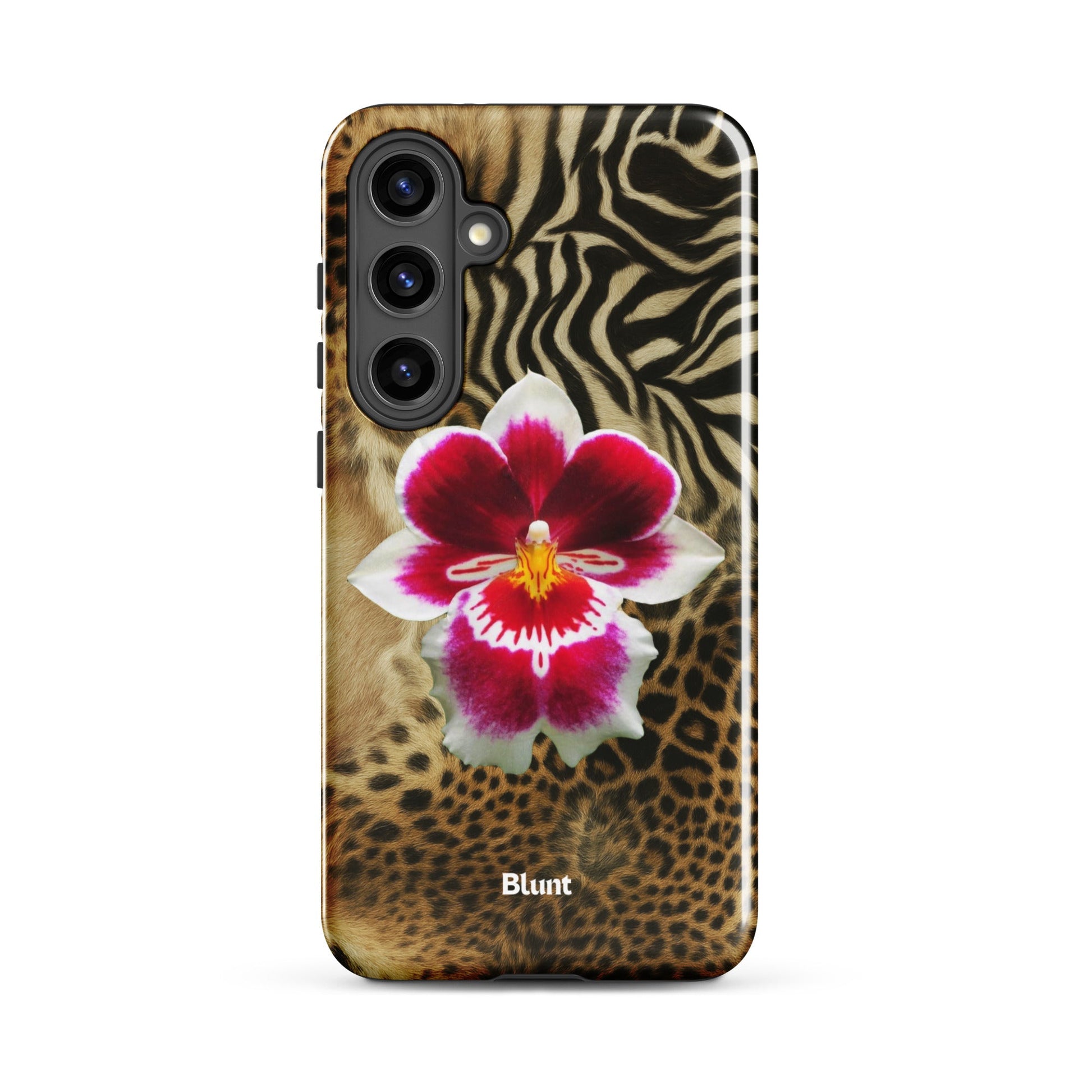 Wild Orchid Samsung Case - Blunt Cases