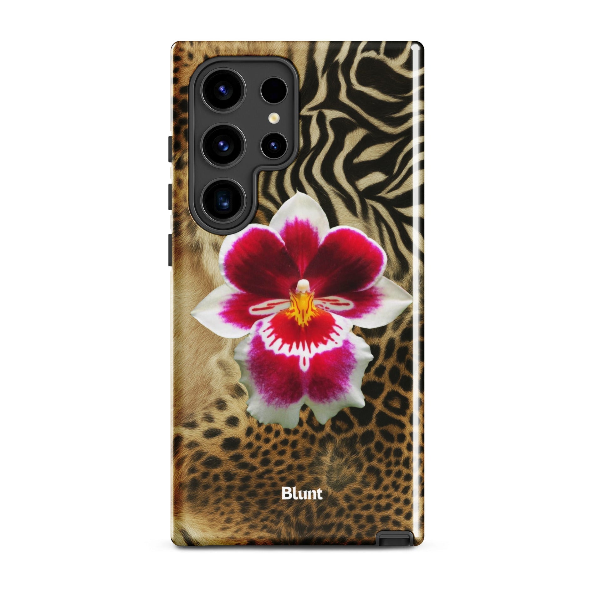 Wild Orchid Samsung Case - Blunt Cases