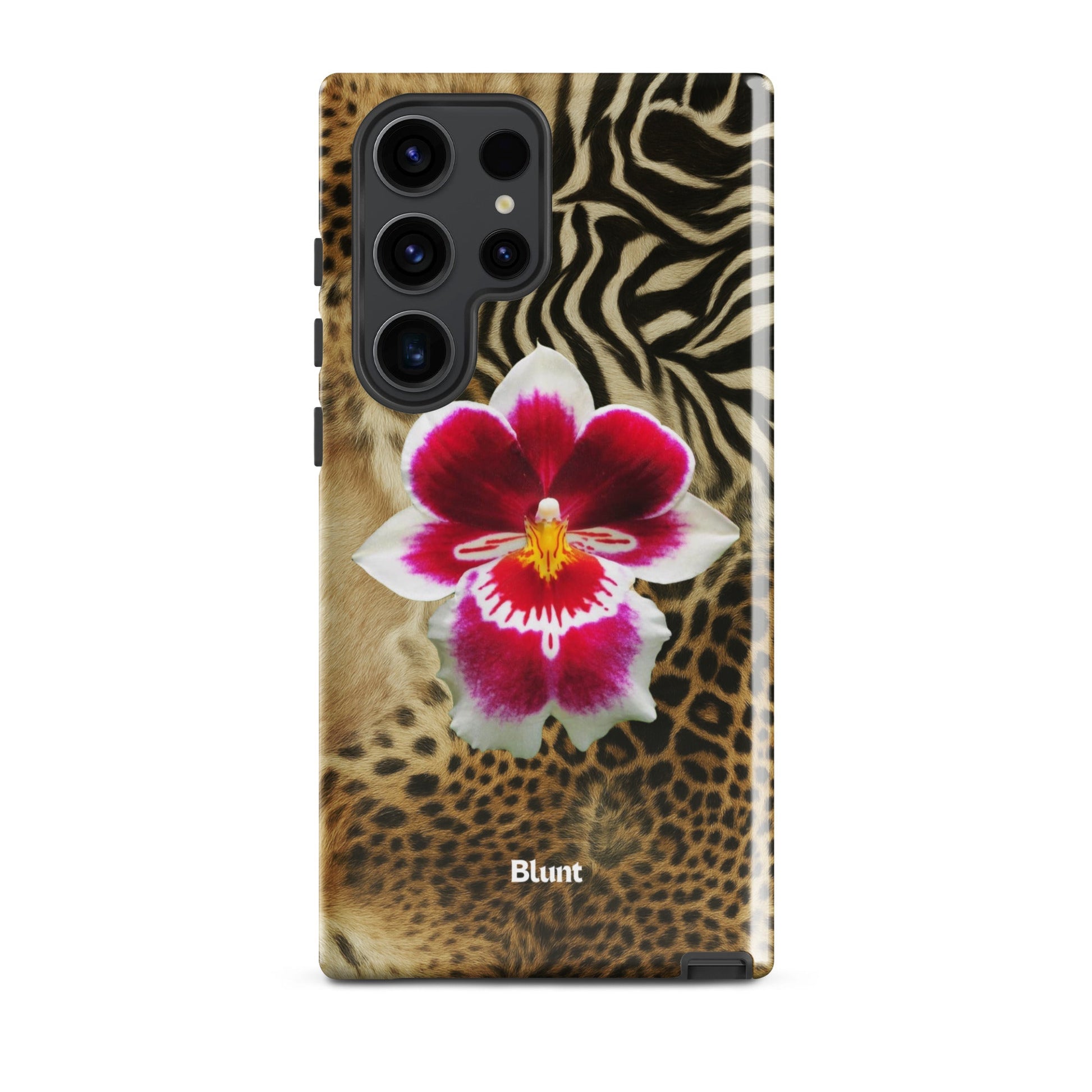 Wild Orchid Samsung Case - Blunt Cases