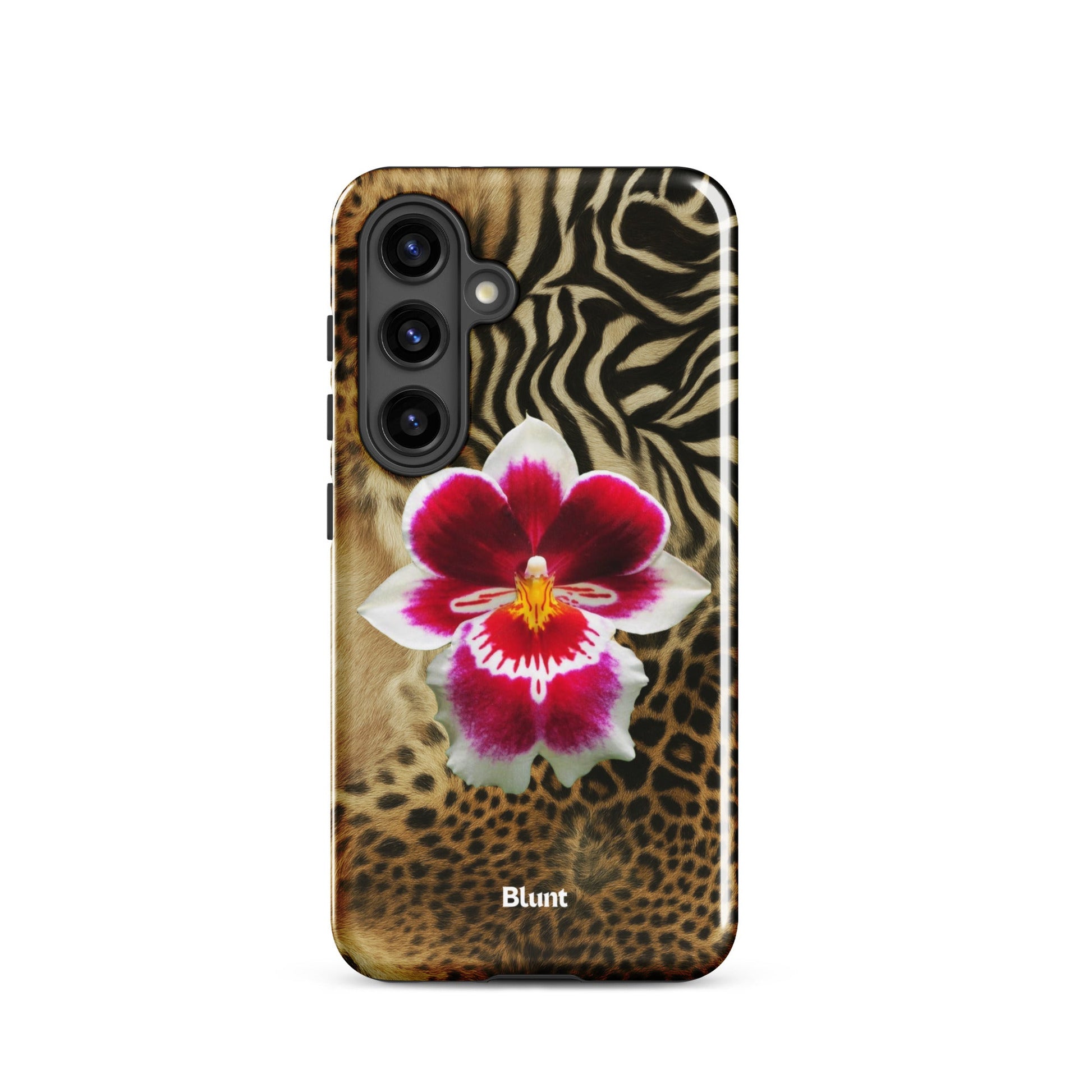 Wild Orchid Samsung Case - Blunt Cases