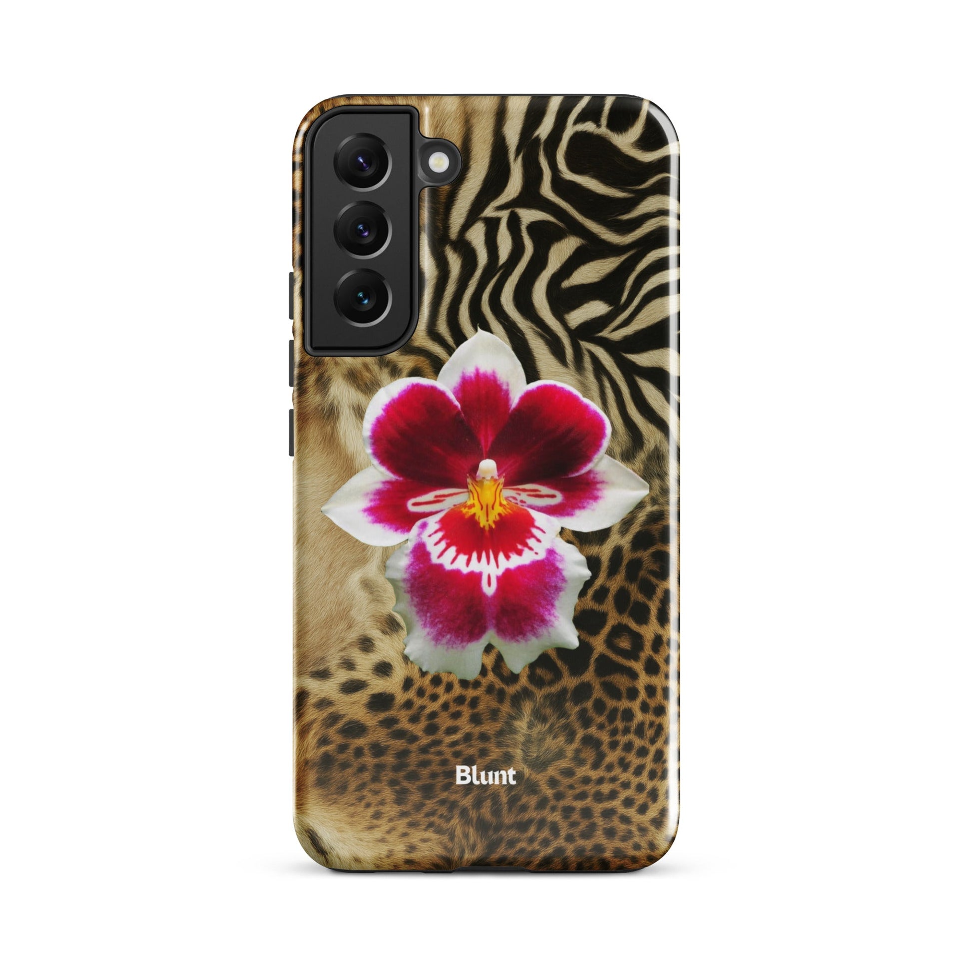 Wild Orchid Samsung Case - Blunt Cases